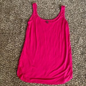Pink Lightweight Tank Top